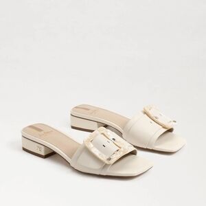 Deacon Ivory Lea Sam Edelman Slide with Buckle